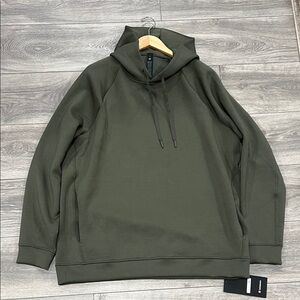 lululemon athletica Forest Green Hoodie